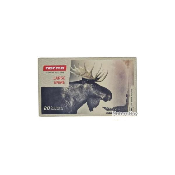 1 boite de Balles Norma 9.3x62 Vulkan 232gr
