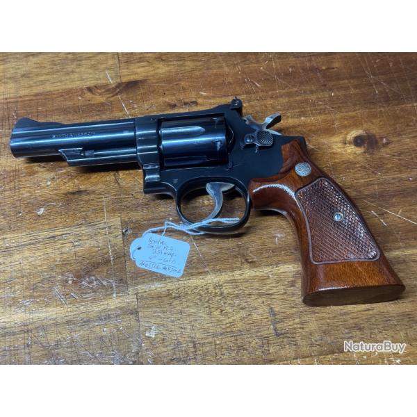 Superbe tat ! Revolver Smith & Wesson - Modele 19-4 - 357 Mag - 4" - Black - 6 cps - ADF-BI953