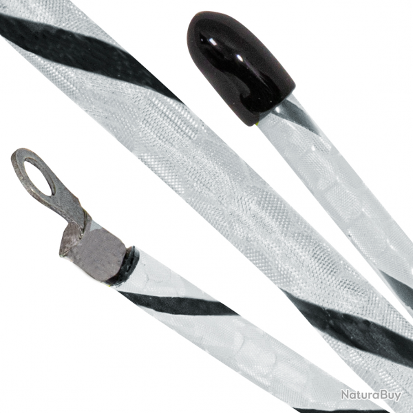 Antenne non ROG collier Garmin - Blanc