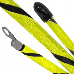 Antenne néon ROG collier Garmin - Jaune
