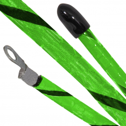 Antenne néon ROG collier Garmin - Vert