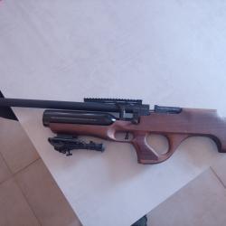 Carabine PCP Kral Arms Puncher Ekinoks BOIS Semi Auto