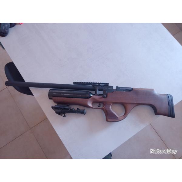 Carabine PCP Kral Arms Puncher Ekinoks BOIS Semi Auto