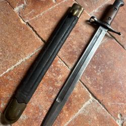 Baïonnette italienne Carcano 1891 - WW1