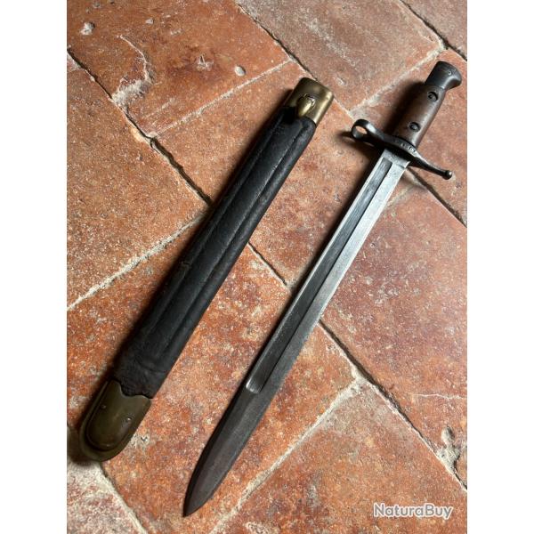 Baonnette italienne Carcano 1891 - WW1