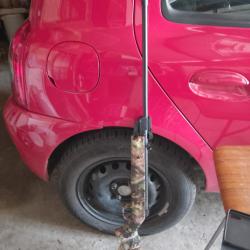 Carabine 17 joules 5.5 mm