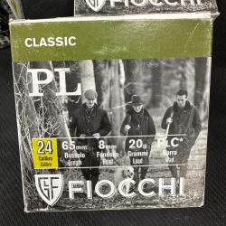 cartouches fiocchi cal 24/65