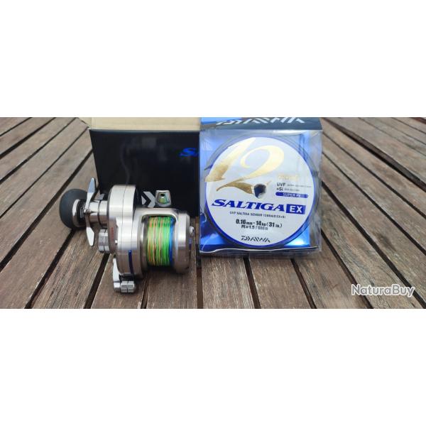 Daiwa Saltiga 10 hl