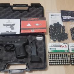 Pack Umarex Pistolet Smith & Wesson M&P9C - 9mm PAK