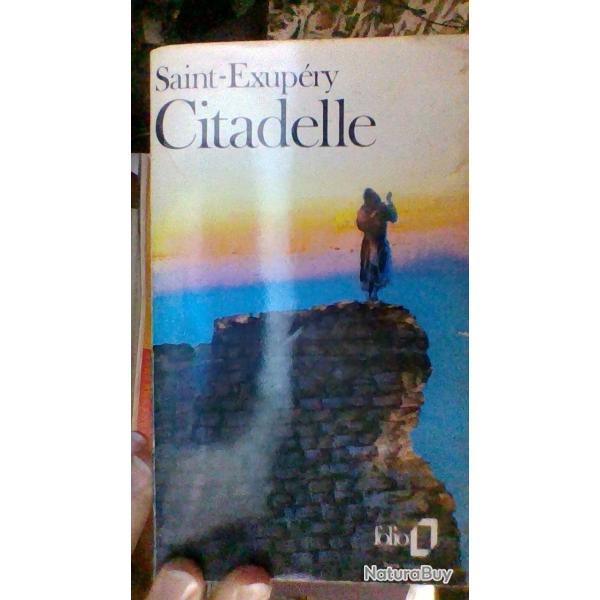 Citadelle par Saint Exupry - Folio -