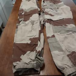 pantalon treillis légion  étrangère Sable déserte