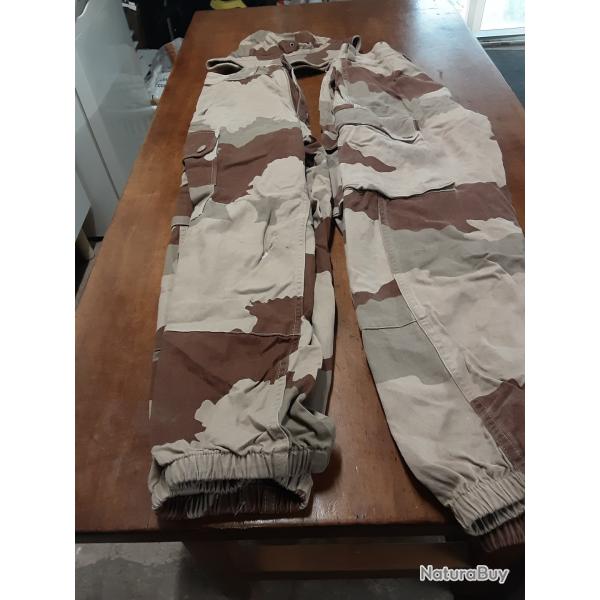 pantalon treillis lgion  trangre Sable dserte