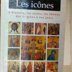 Les icones l'histoire les styles les themes des origines a nos jours - Solar -