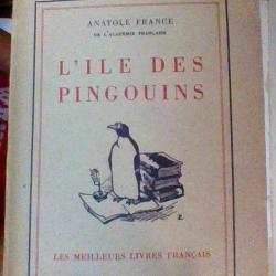 L'ile des pingouins par Anatole France  - Les meilleurs livres francais -
