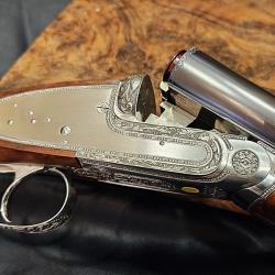 Fusil a platines juxtaposé PIOTTI calibre 20 pour Gaucher