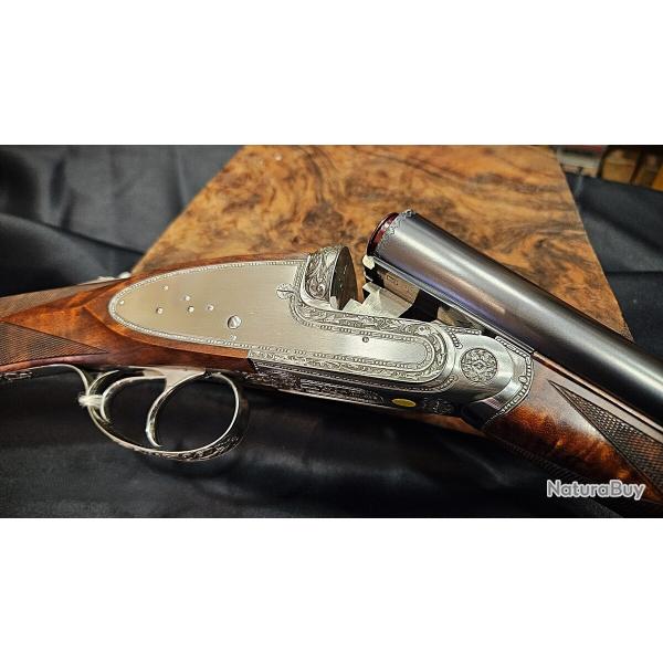 Fusil a platines juxtapos PIOTTI calibre 20 pour Gaucher