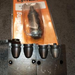 Moule à balles 45 ACP -graisseur recalibreur