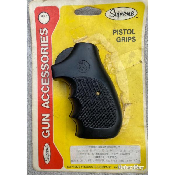 Rare et vintage: poigne SUPREME FIREARM PRODUCT pour Smith&Wesson K frame