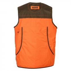 Gilet SAVANE orange enfant 10 ans