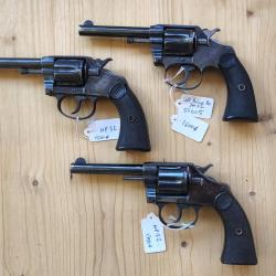 Colt New Police 32 - Lot de 3 revolvers