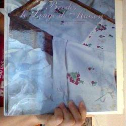 Broder le linge de maison - Les creations D Porthault -