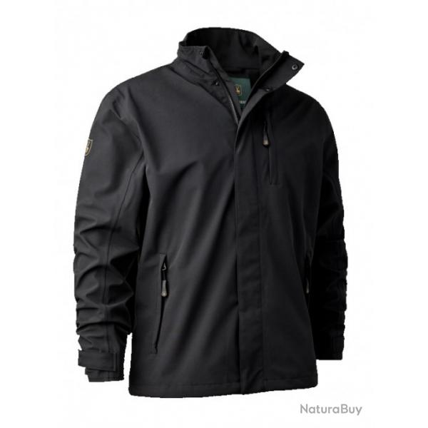 Veste Shell Sarek noire Deerhunter