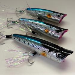 lot de 3 poppers