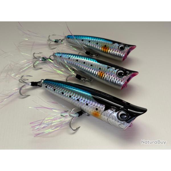 lot de 3 poppers