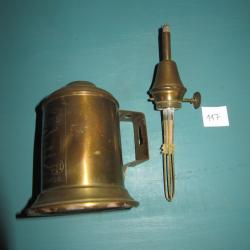 Lampe de réajustage noire de fumée (N°117)