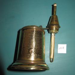 Lampe de réajustage noire de fumée (N°118)