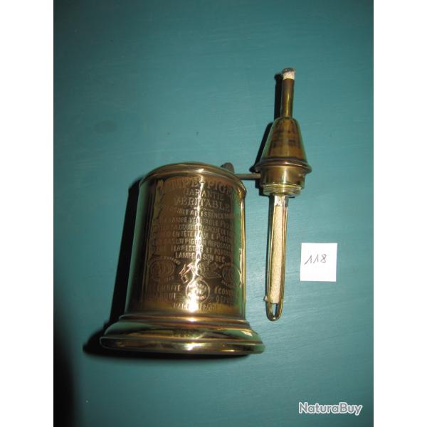 Lampe de rajustage noire de fume (N118)