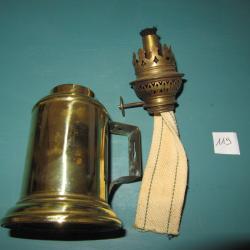 Lampe de réajustage noire de fumée (N°119)