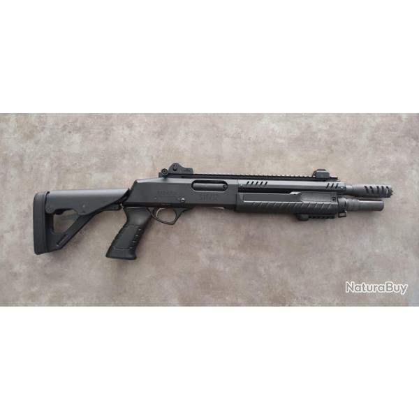 FABARM STF 12 Compact avec crosse tlescopique