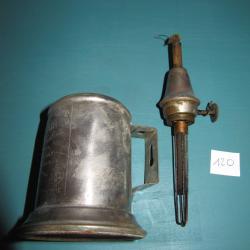 Lampe de réajustage noire de fumée (N°120)