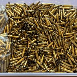 LOT 560 DOUILLES 222 REMINGTON POUR RECHARGEMENT FIOCCHI SOLOGNAC PPU