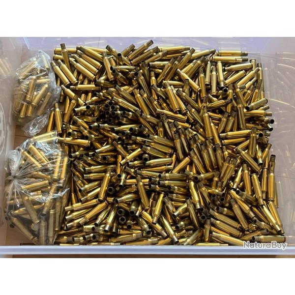 LOT 560 DOUILLES 222 REMINGTON POUR RECHARGEMENT FIOCCHI SOLOGNAC PPU