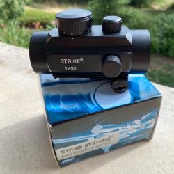 Viseur point rouge ASG Strike 1x30mm