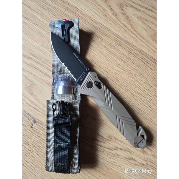 Couteau CAC arme franaise nouveau modle multifonction