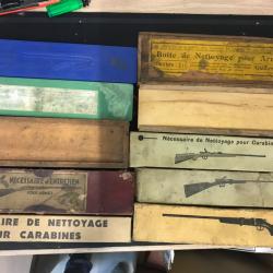 Lot 10 necessaire nettoyages anciennes