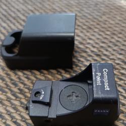 Zeiss compact Point rouge