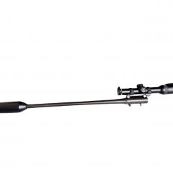 Canon R8 9.3x62 + modérateur freyr et devik ultimate silence 3D 231 + Swarovski z8i 0,75-6x20 4A-IF