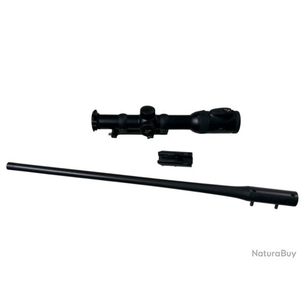 Canon R8 9.3x62 filet + Lunette Swarovski 0,75-6x20