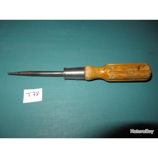 Tournevis plat -(repT78)