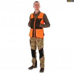 PERCUSSION GILET TRADITION HAUTE VISIBILITE 3XL