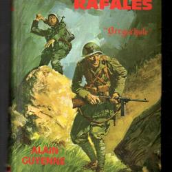 l'écho des rafales bergschulle alain guyenne gerfaut , italie Roman de guerre