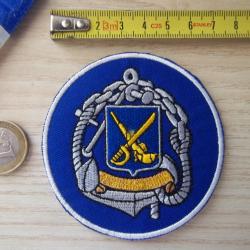écusson collection militaire Fusiliers marins marine nationale insigne tissu