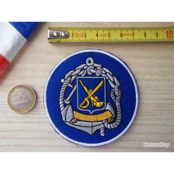 cusson collection militaire Fusiliers marins marine nationale insigne tissu