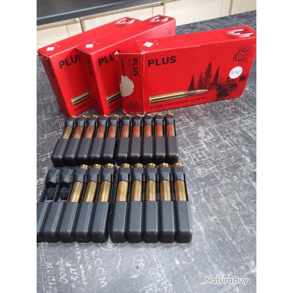 Munitions chasse armes rayes