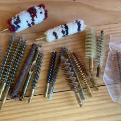 Lot de brosses et écouvillons
