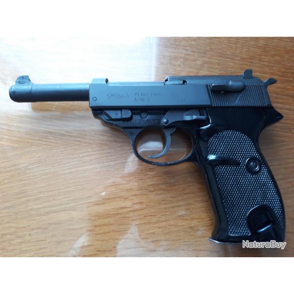 Beau WALTHER P1 ex Bundeswehr: